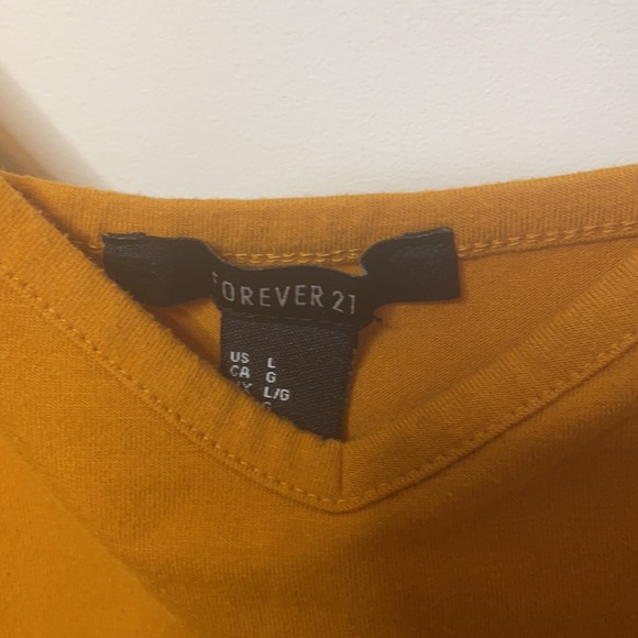 Yellow tank top - Picture 2 of 2